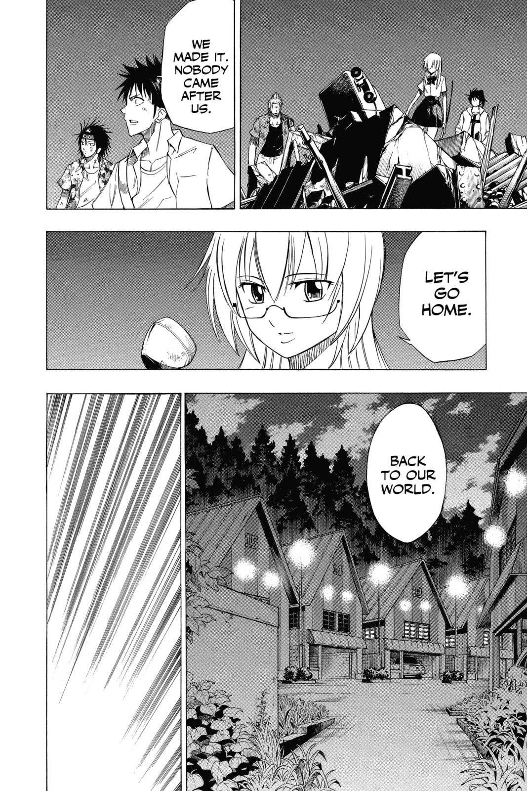 Read Psyren EN Manga Online