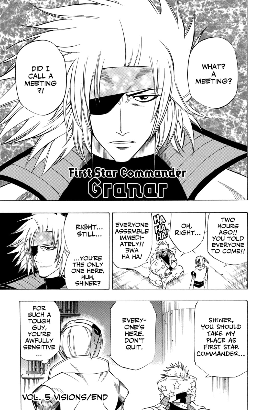 Read Psyren EN Manga Online