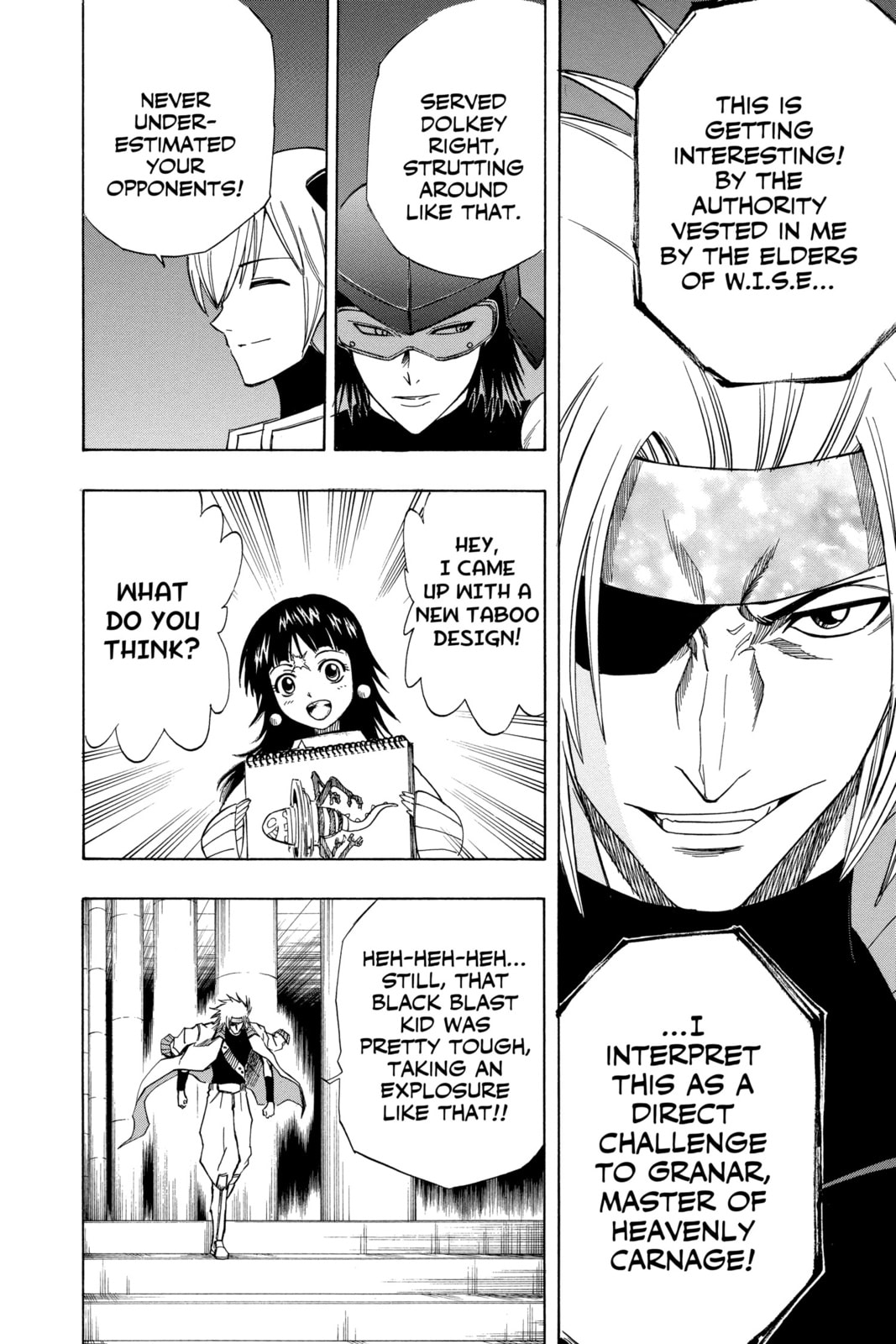 Read Psyren EN Manga Online