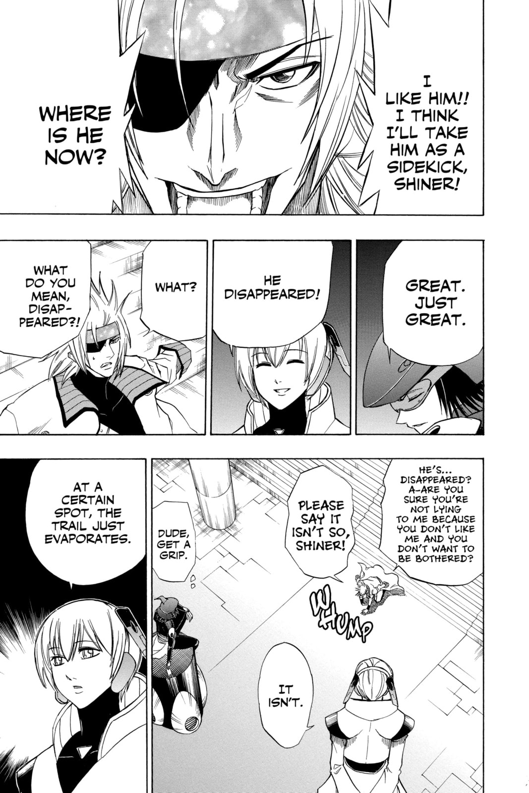 Read Psyren EN Manga Online