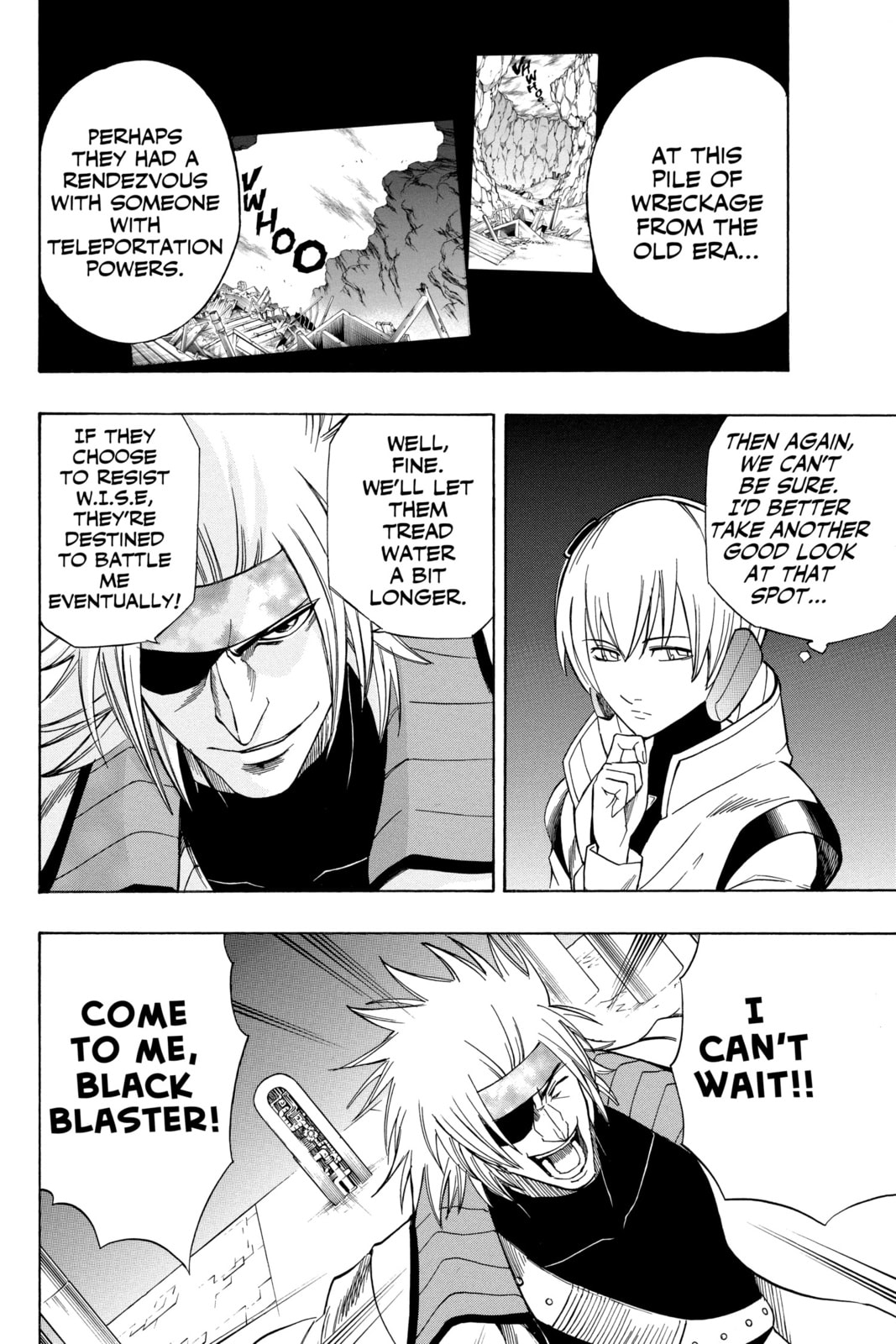 Read Psyren EN Manga Online