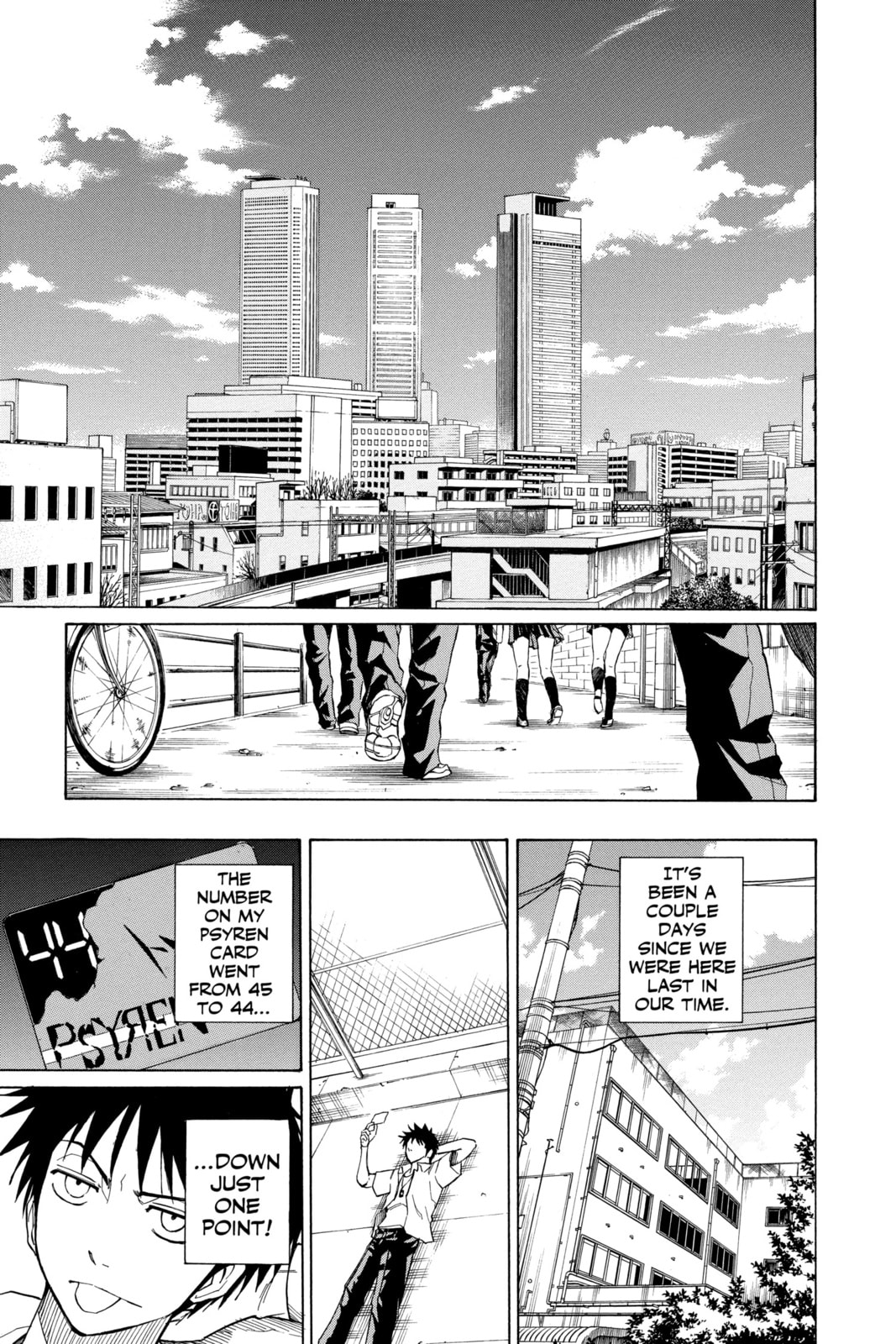 Read Psyren EN Manga Online