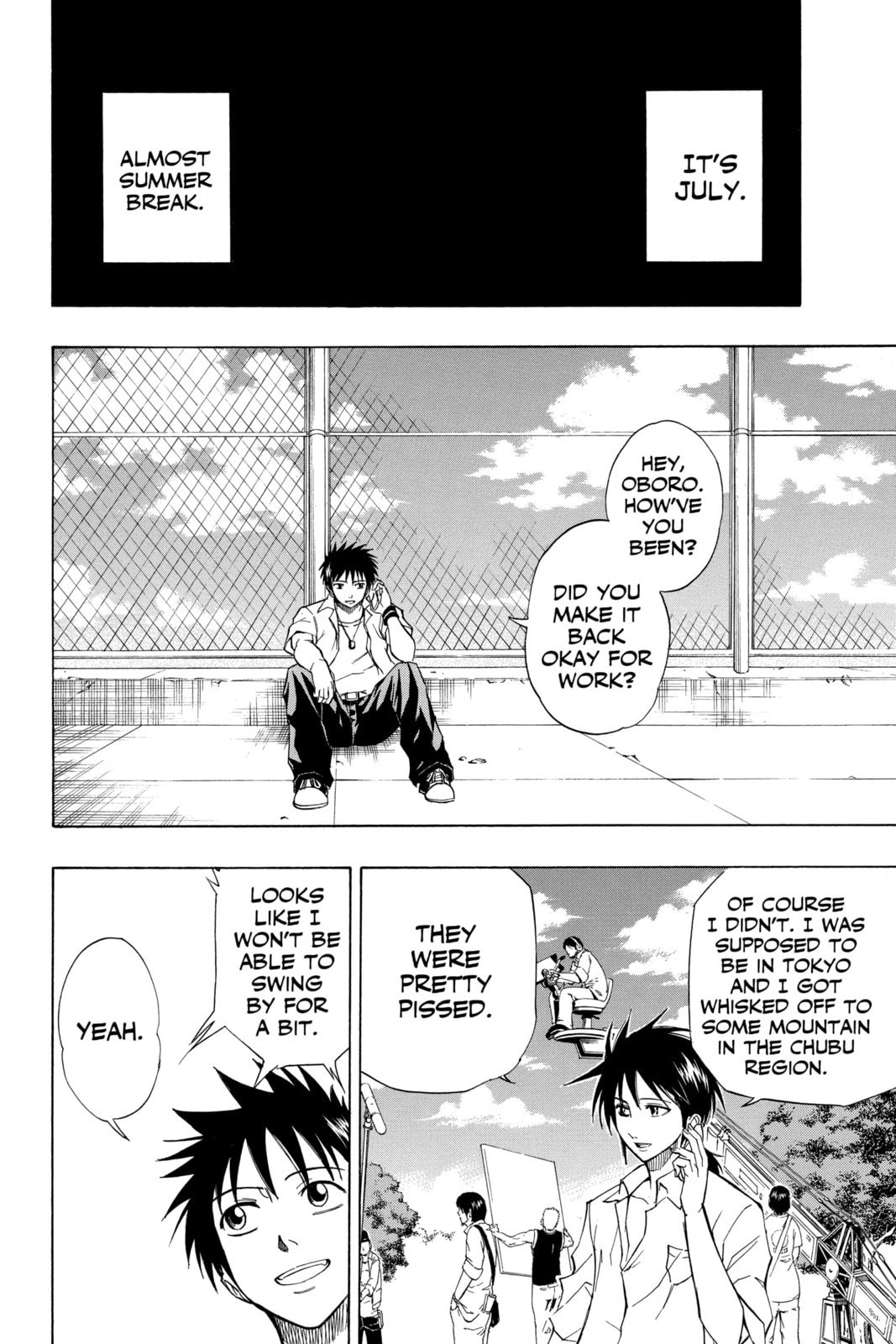 Read Psyren EN Manga Online