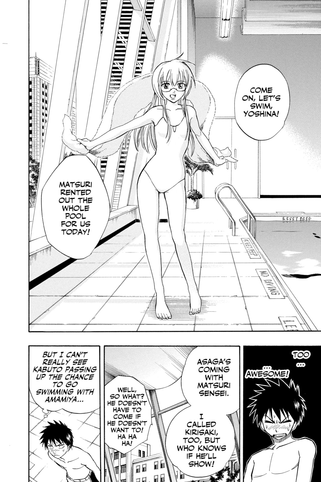 Read Psyren EN Manga Online