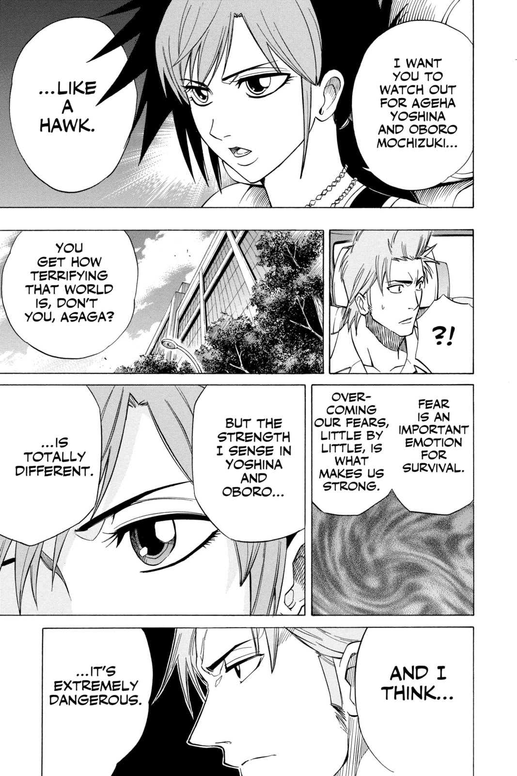 Read Psyren EN Manga Online