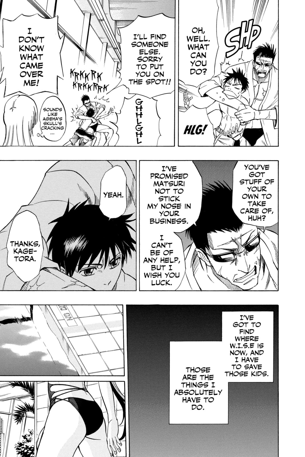 Read Psyren EN Manga Online