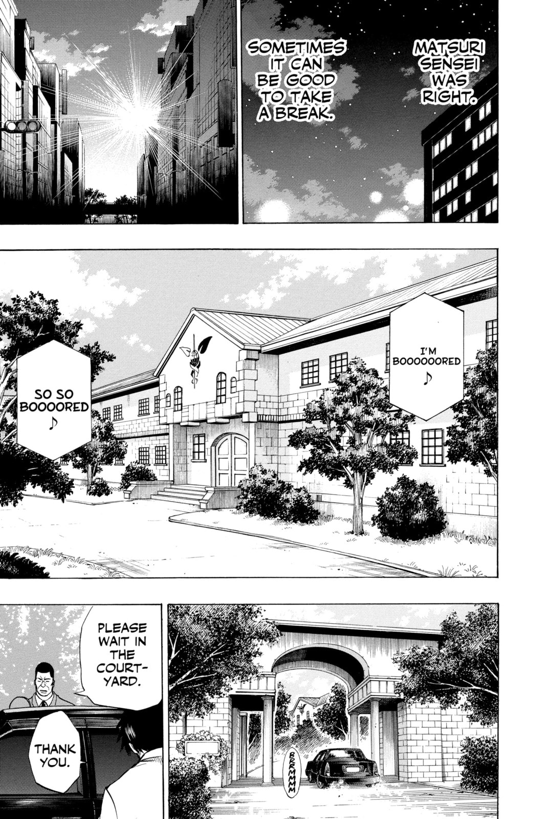 Read Psyren EN Manga Online