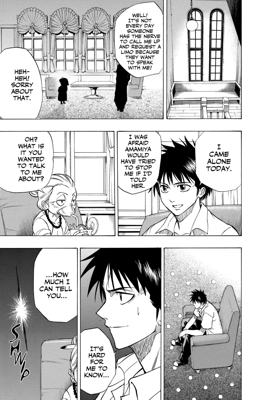 Read Psyren EN Manga Online