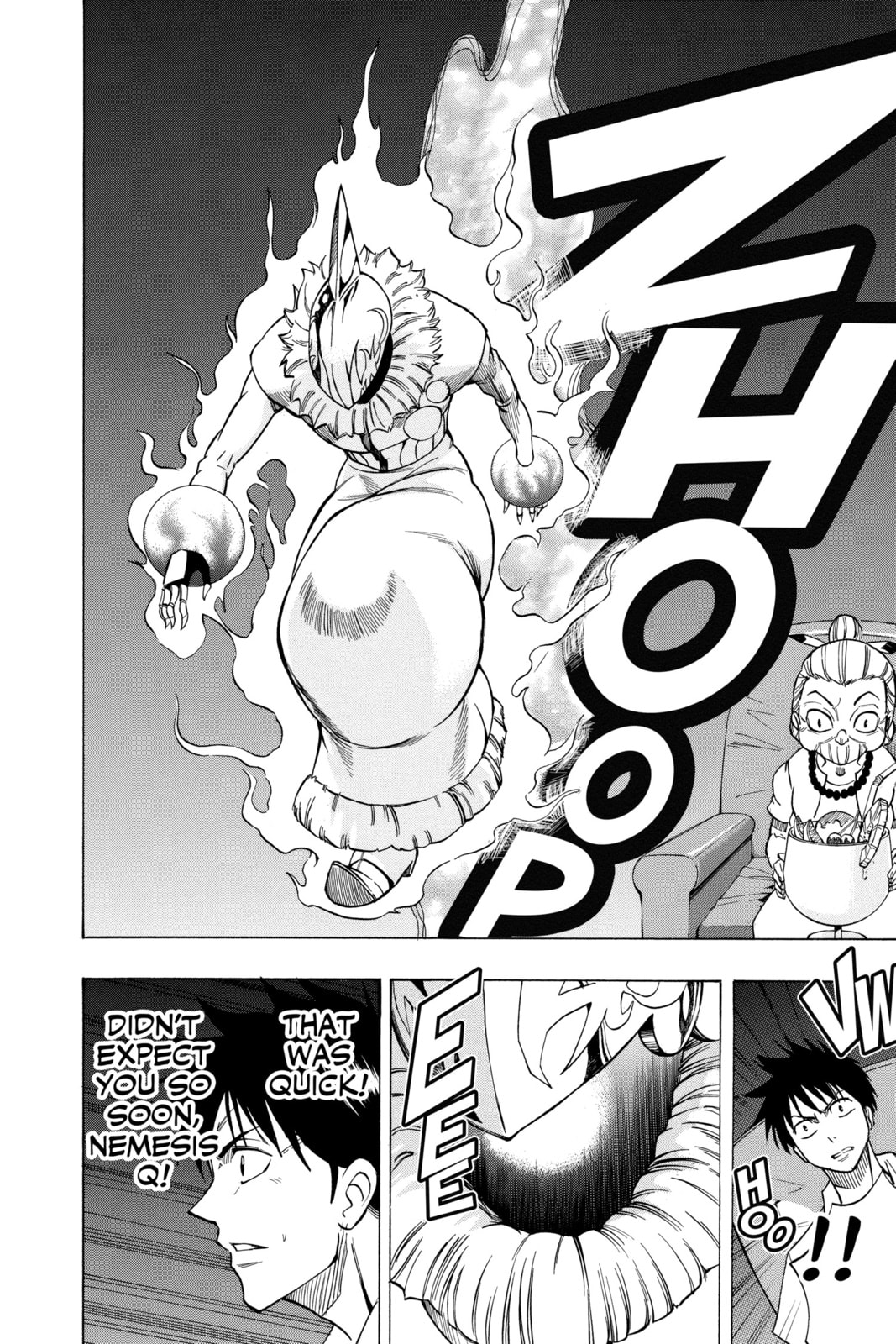 Read Psyren EN Manga Online