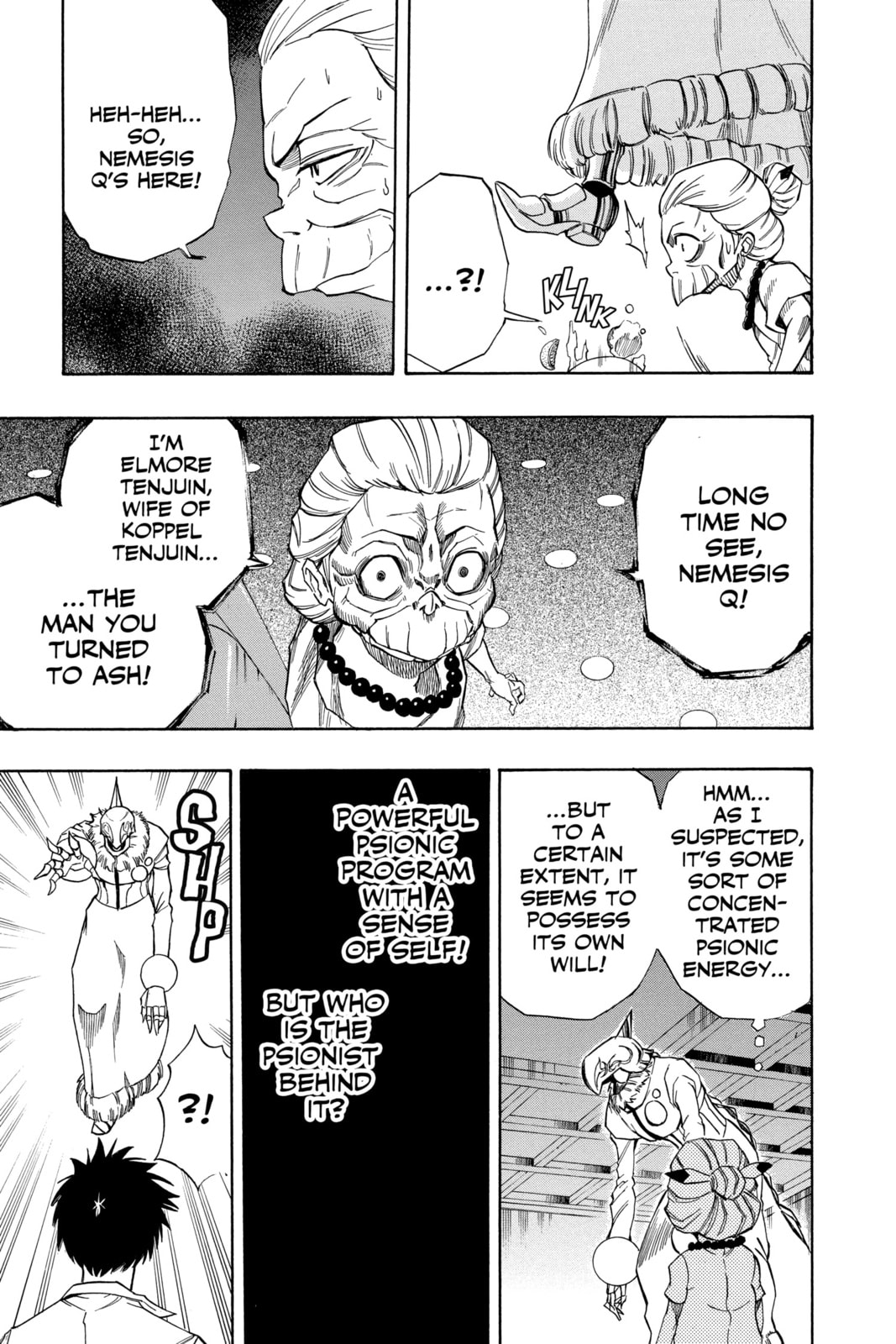 Read Psyren EN Manga Online