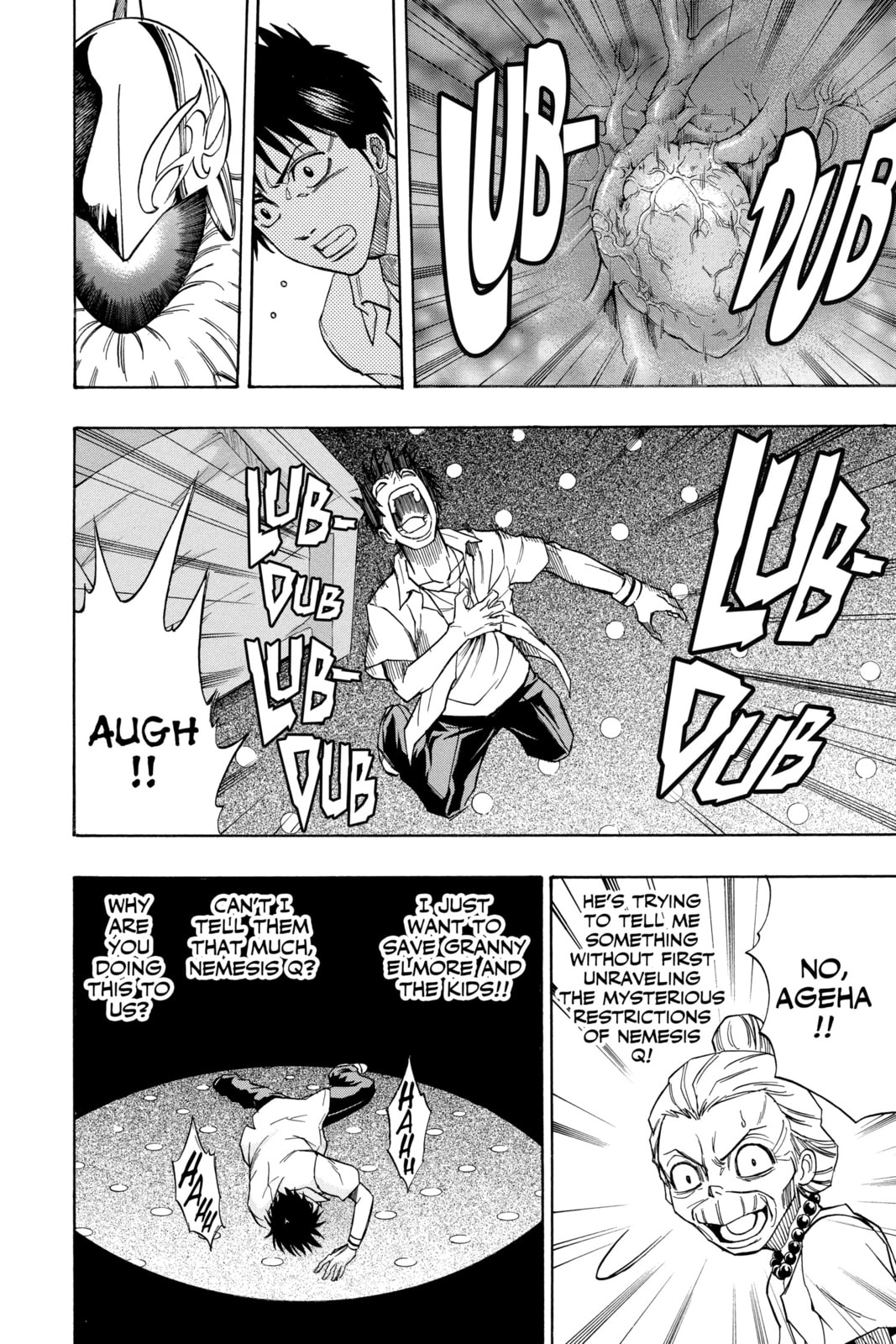 Read Psyren EN Manga Online