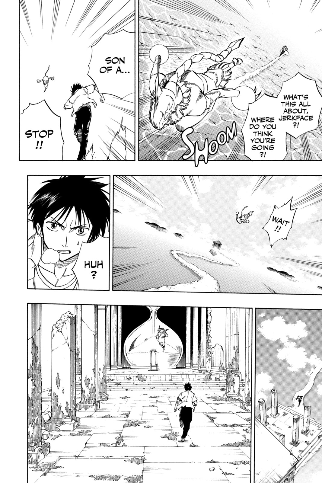 Read Psyren EN Manga Online
