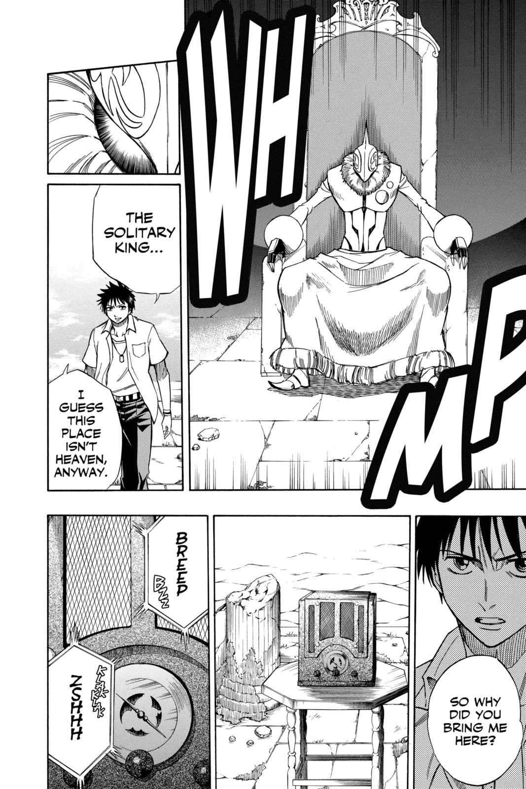 Read Psyren EN Manga Online