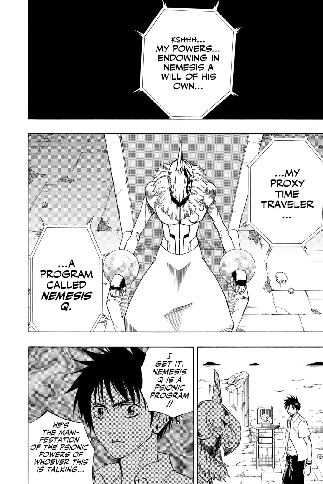 Read Psyren EN Manga Online