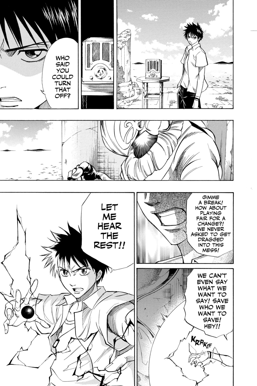Read Psyren EN Manga Online