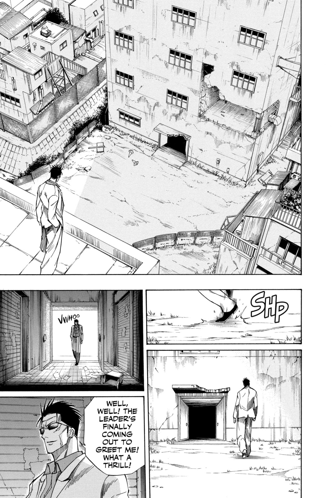 Read Psyren EN Manga Online