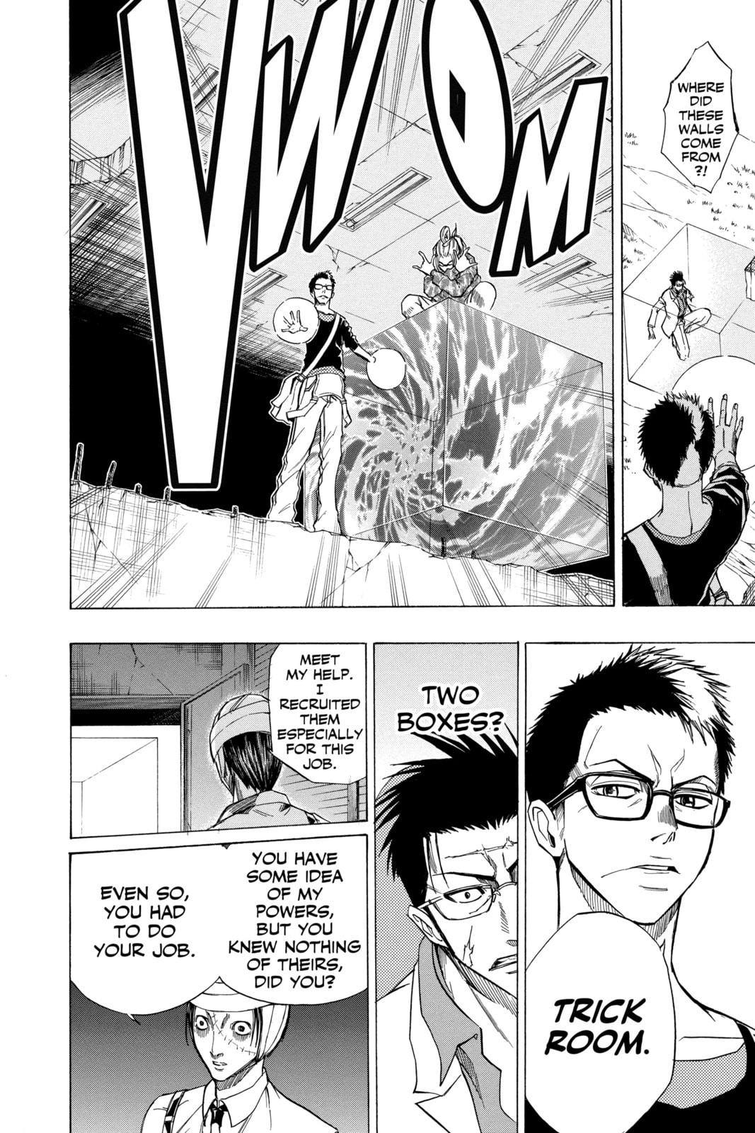 Read Psyren EN Manga Online