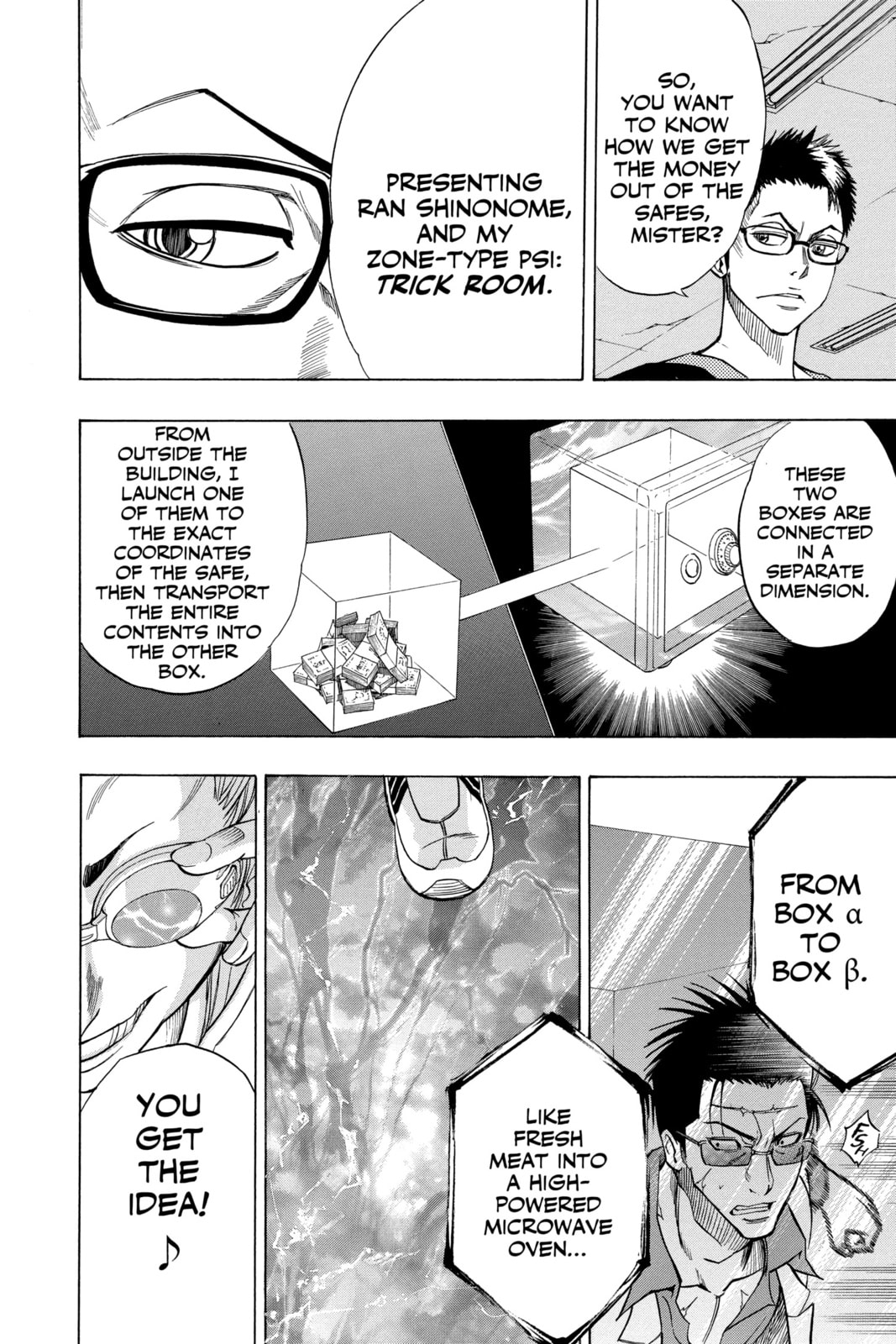 Read Psyren EN Manga Online