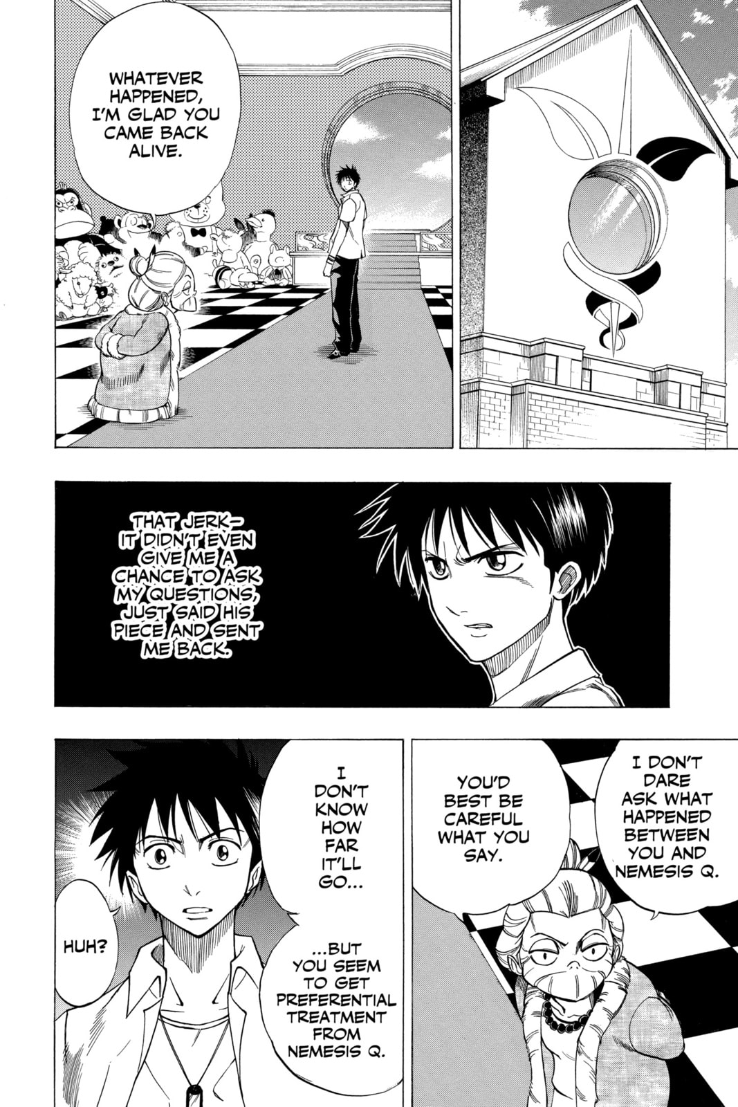 Read Psyren EN Manga Online