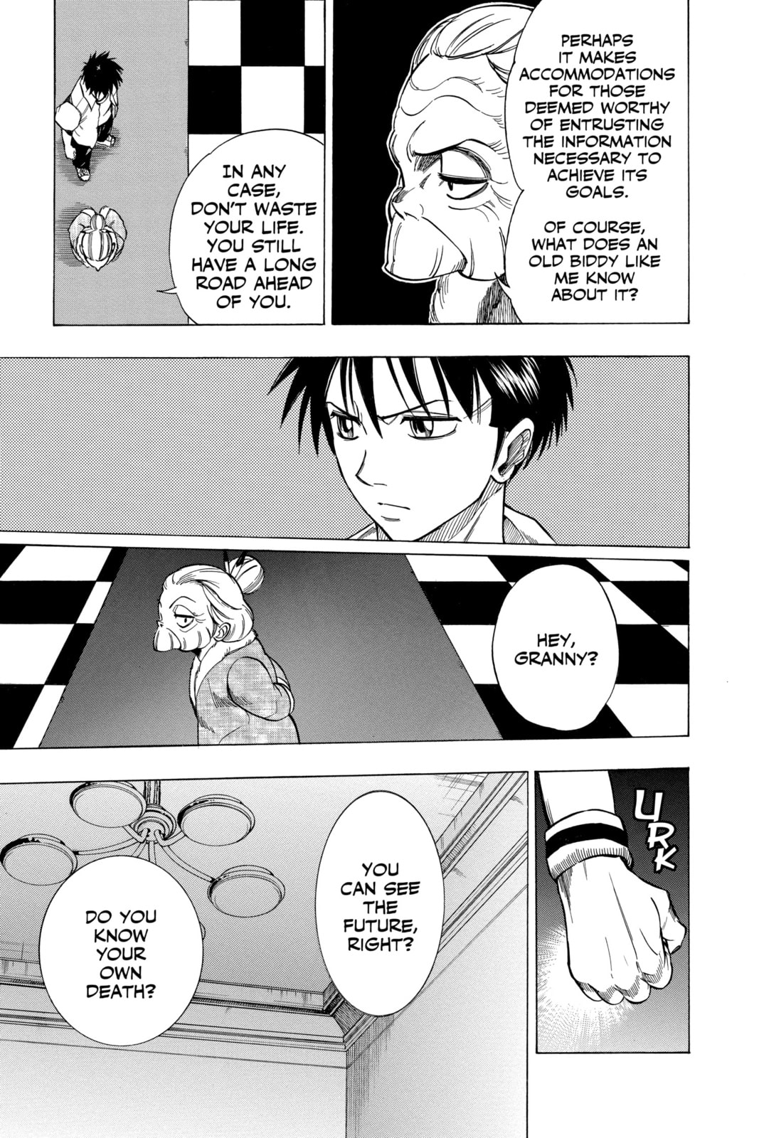 Read Psyren EN Manga Online