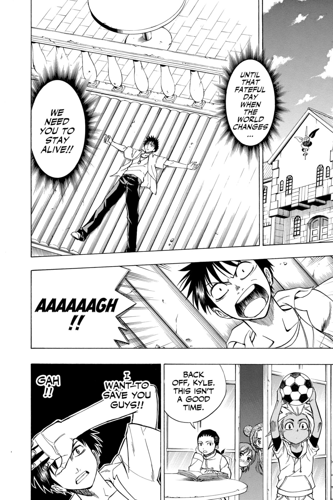 Read Psyren EN Manga Online
