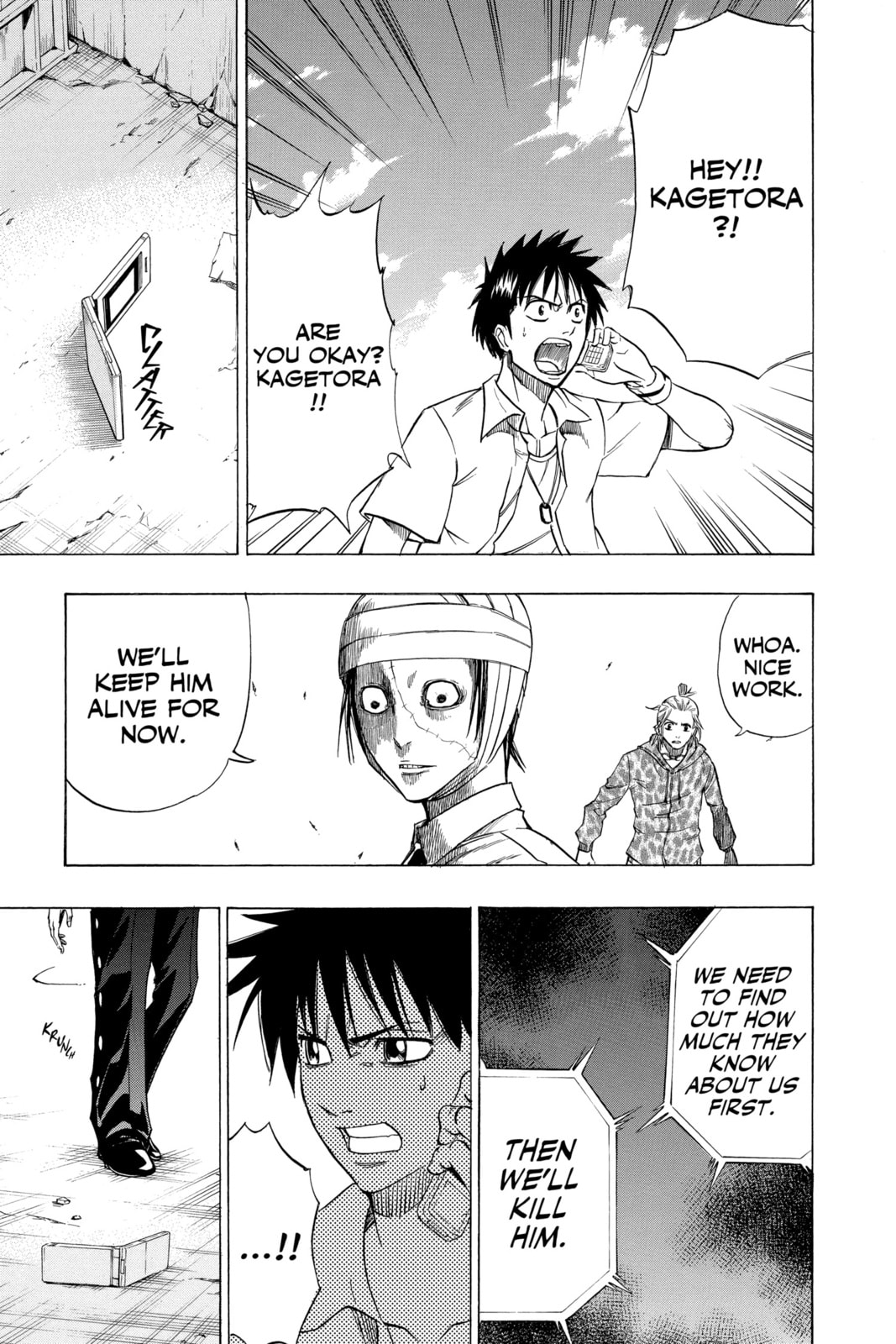 Read Psyren EN Manga Online