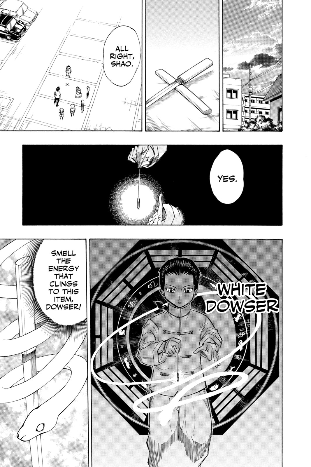 Read Psyren EN Manga Online