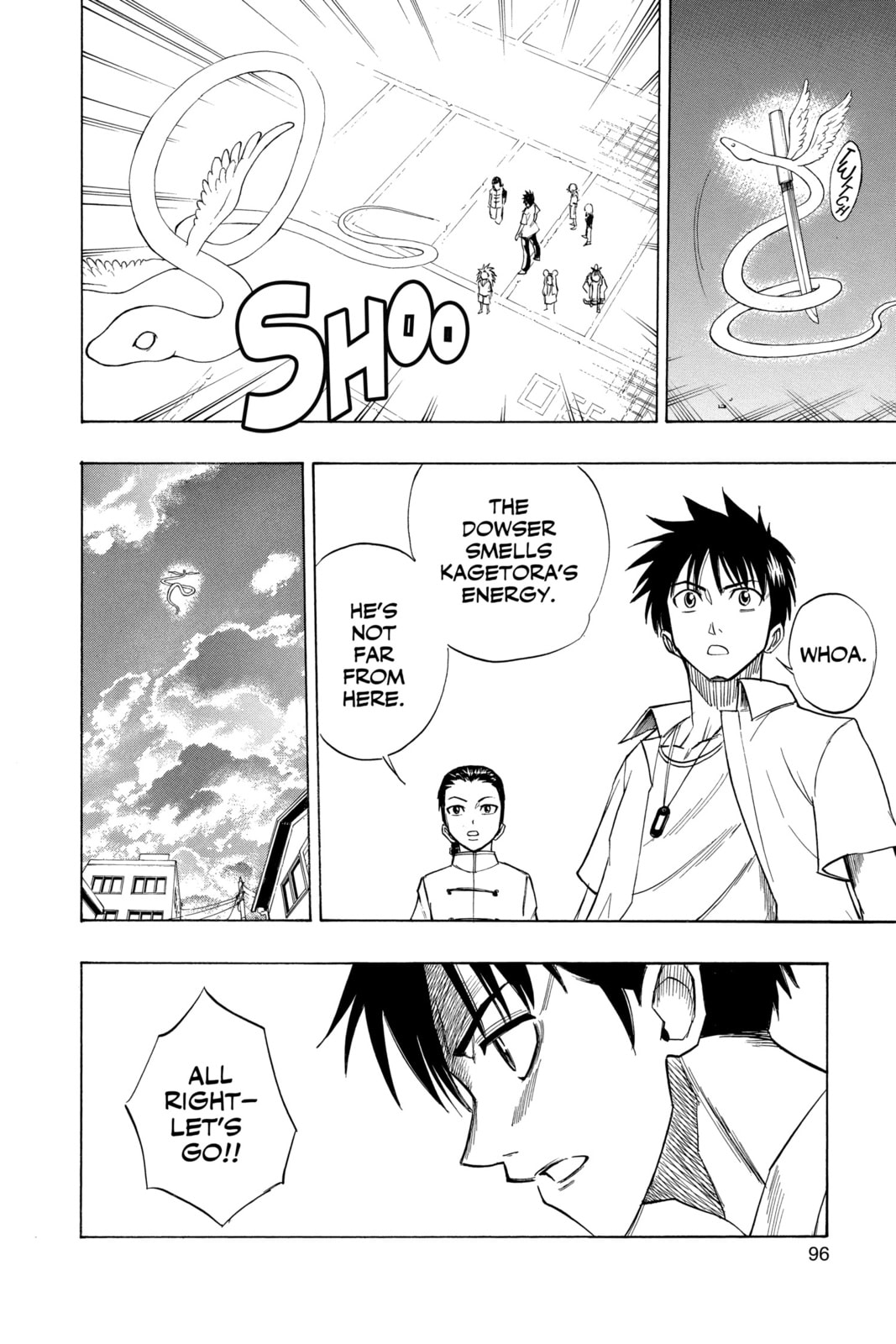 Read Psyren EN Manga Online
