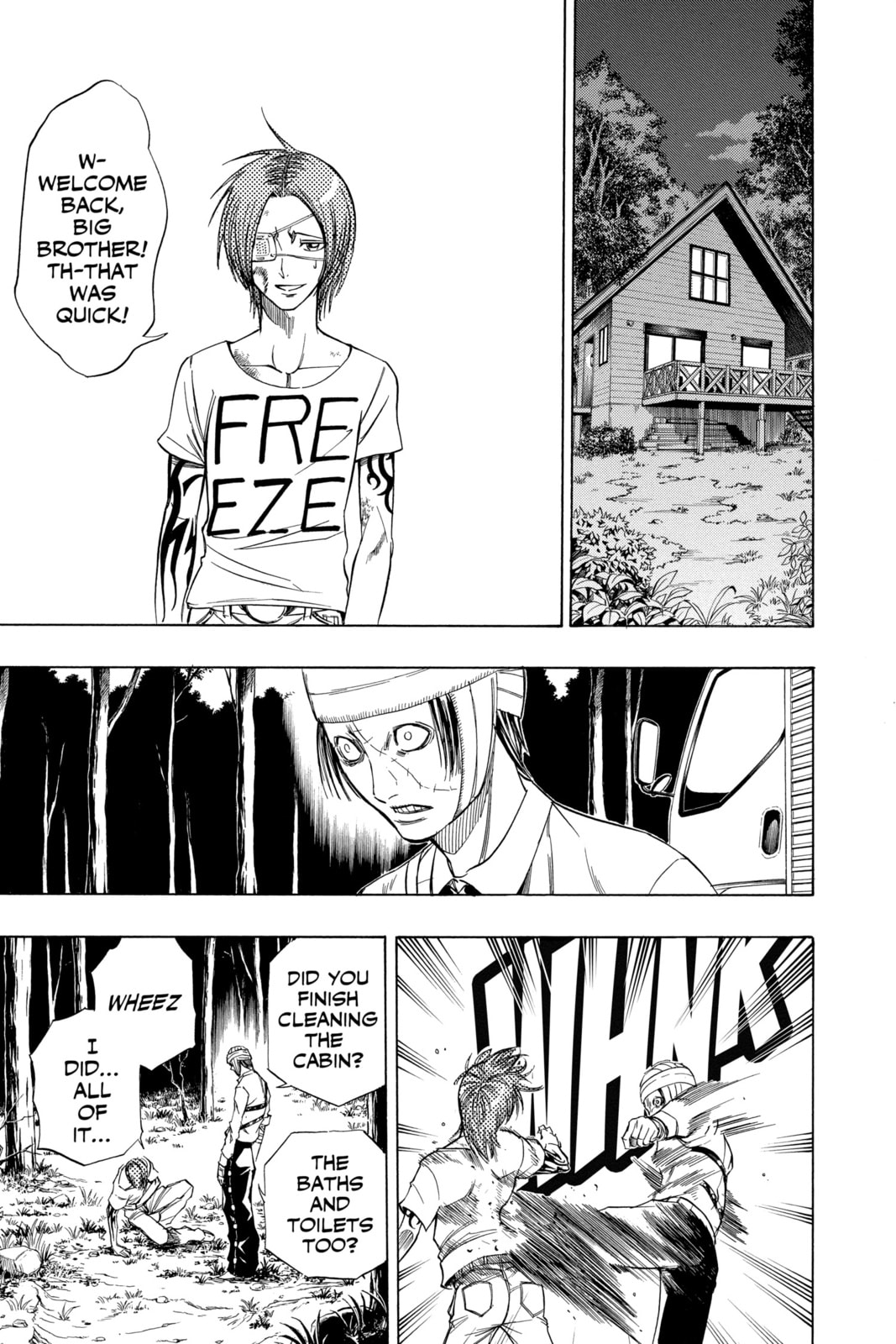 Read Psyren EN Manga Online