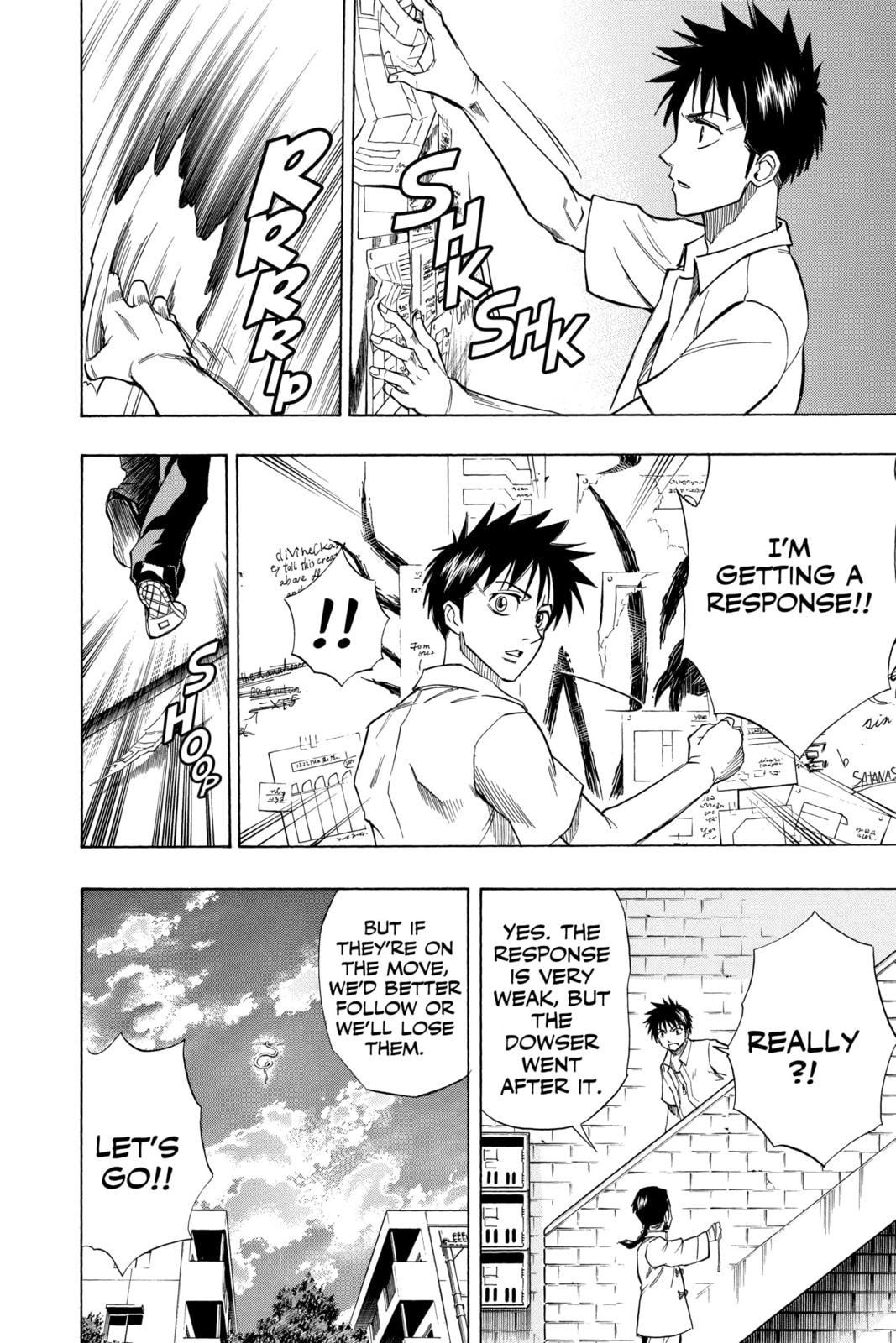 Read Psyren EN Manga Online