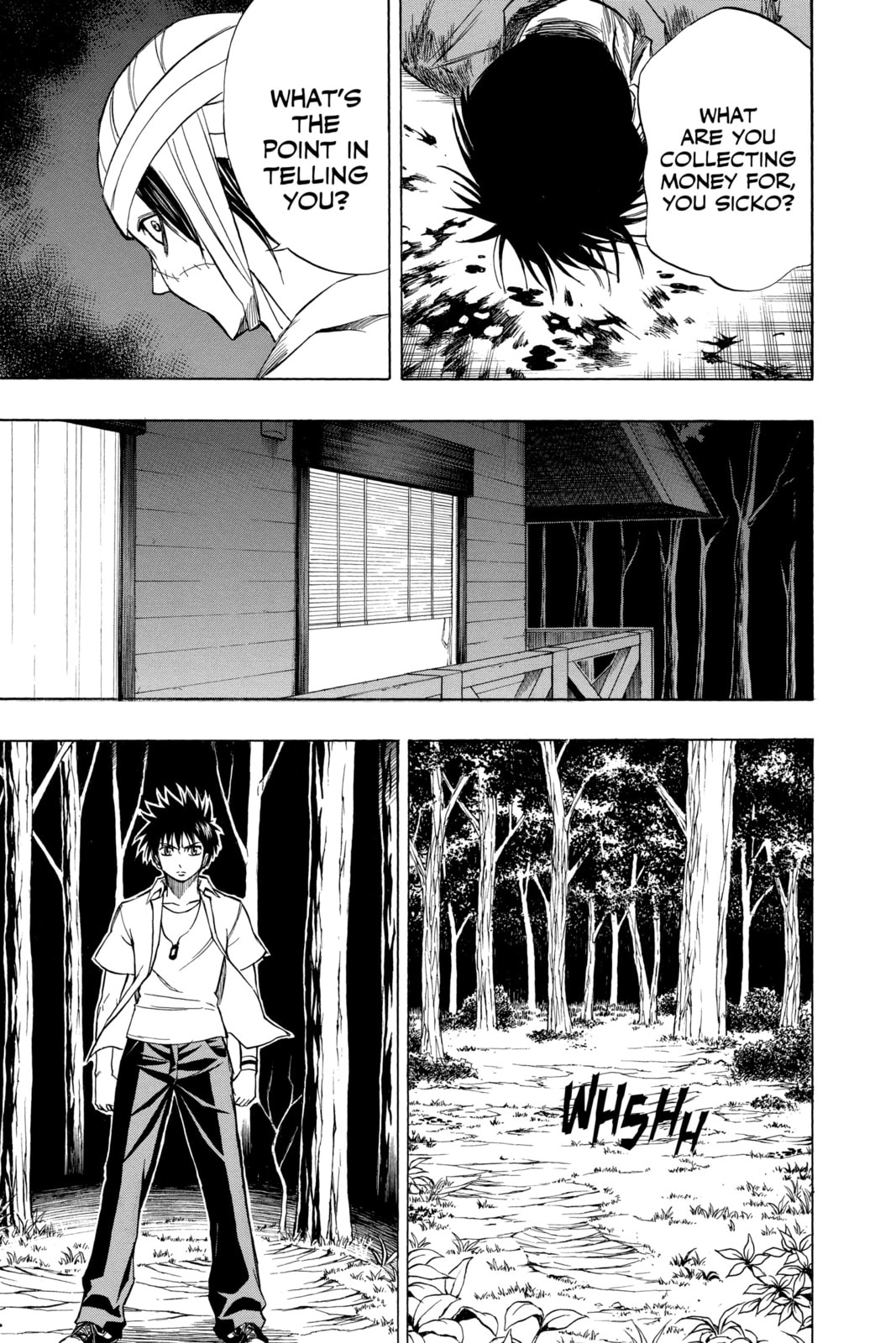 Read Psyren EN Manga Online