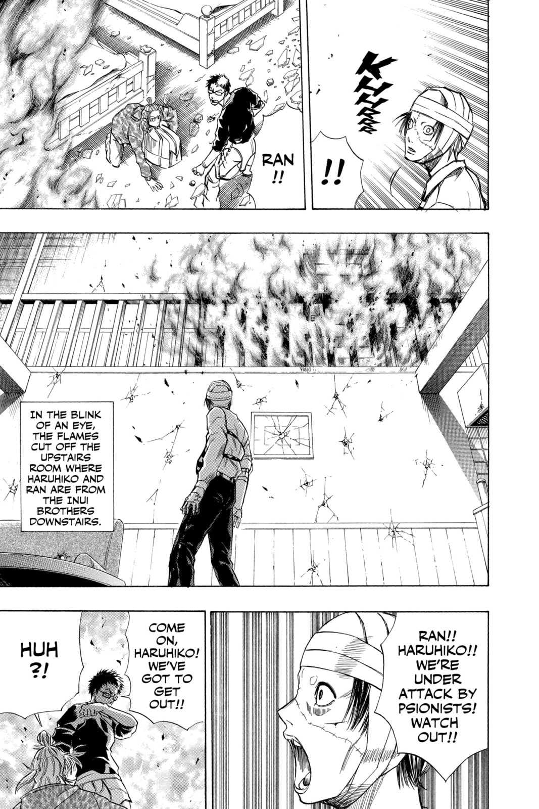 Read Psyren EN Manga Online