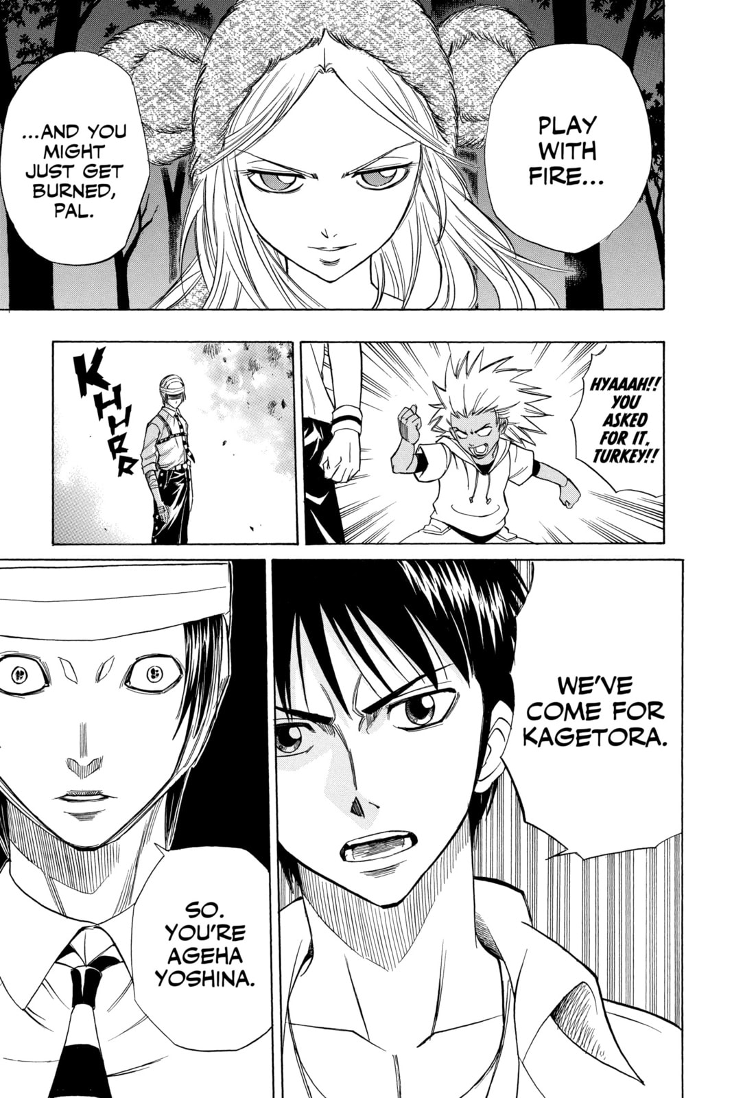 Read Psyren EN Manga Online
