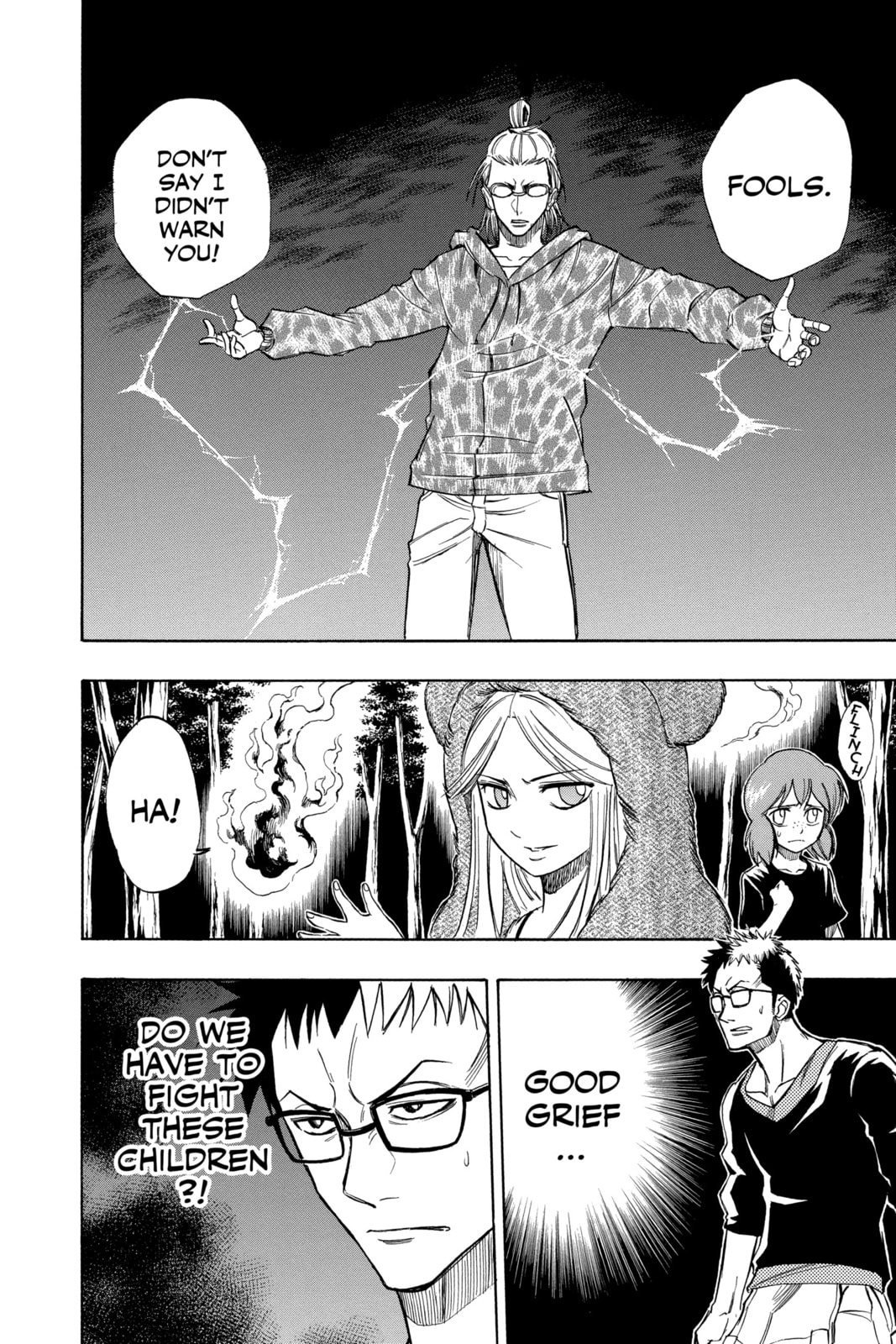 Read Psyren EN Manga Online