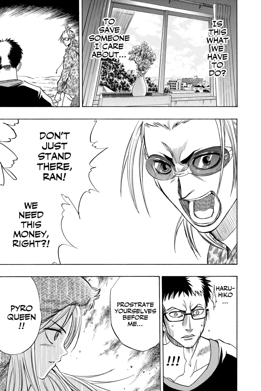 Read Psyren EN Manga Online