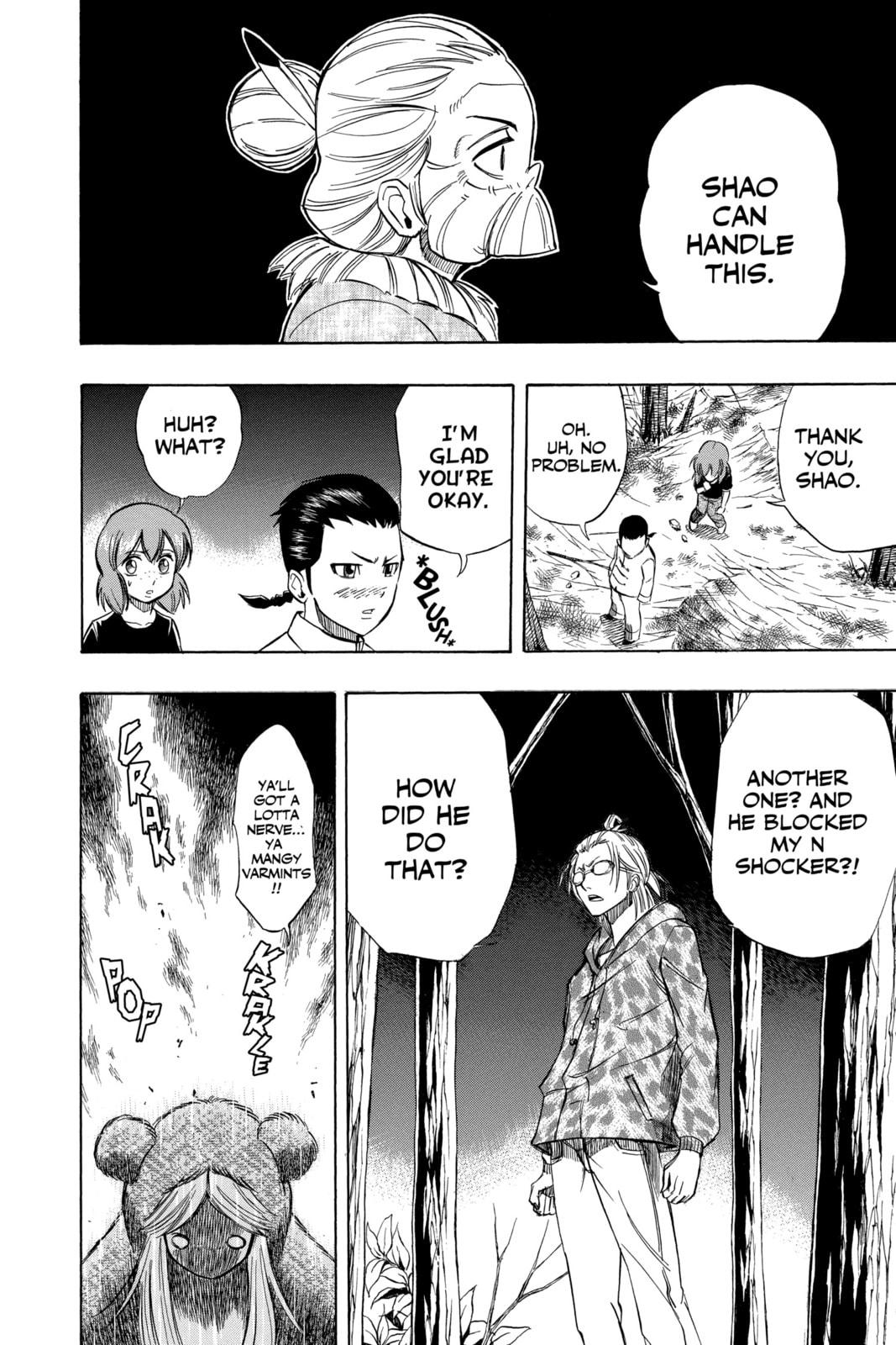 Read Psyren EN Manga Online