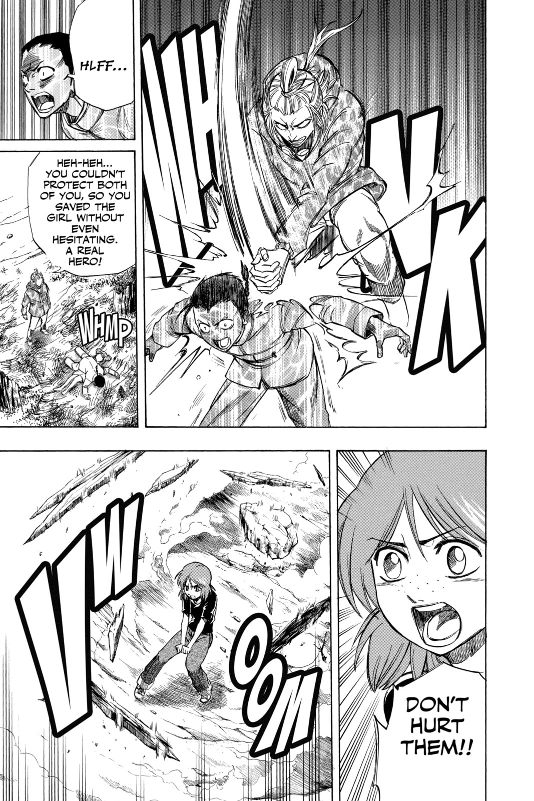 Read Psyren EN Manga Online