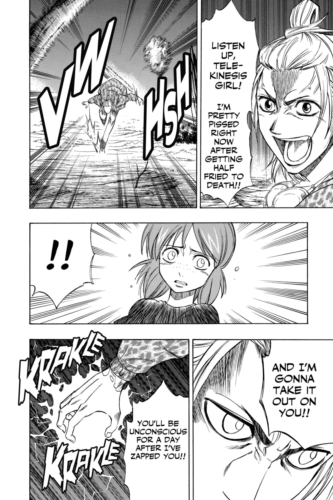 Read Psyren EN Manga Online
