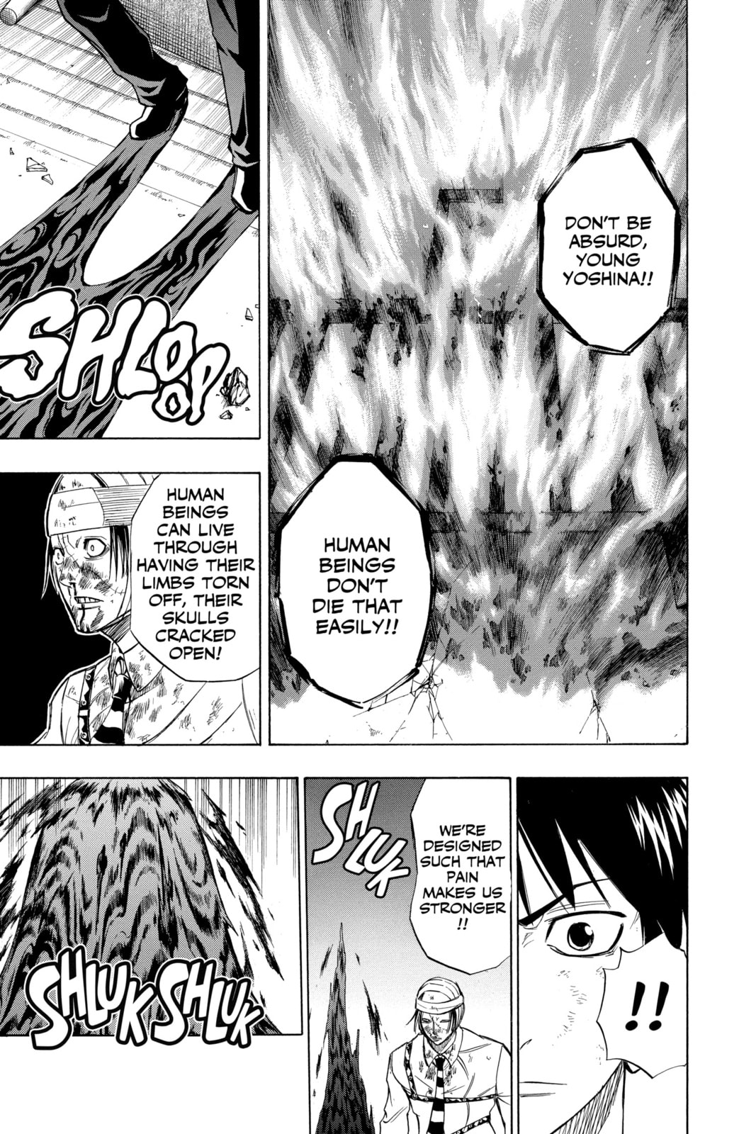 Read Psyren EN Manga Online