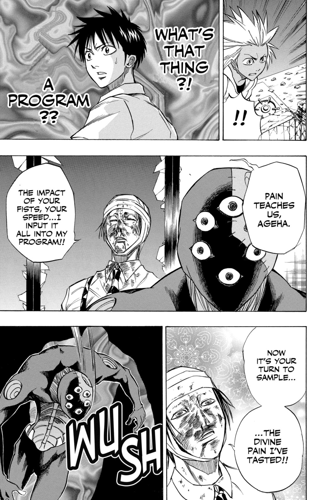 Read Psyren EN Manga Online
