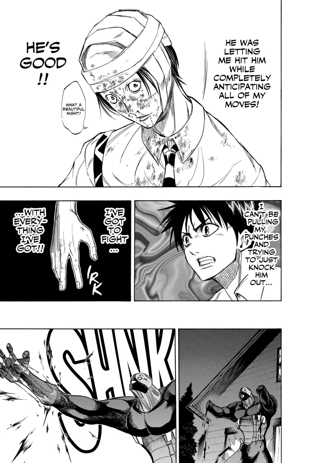 Read Psyren EN Manga Online