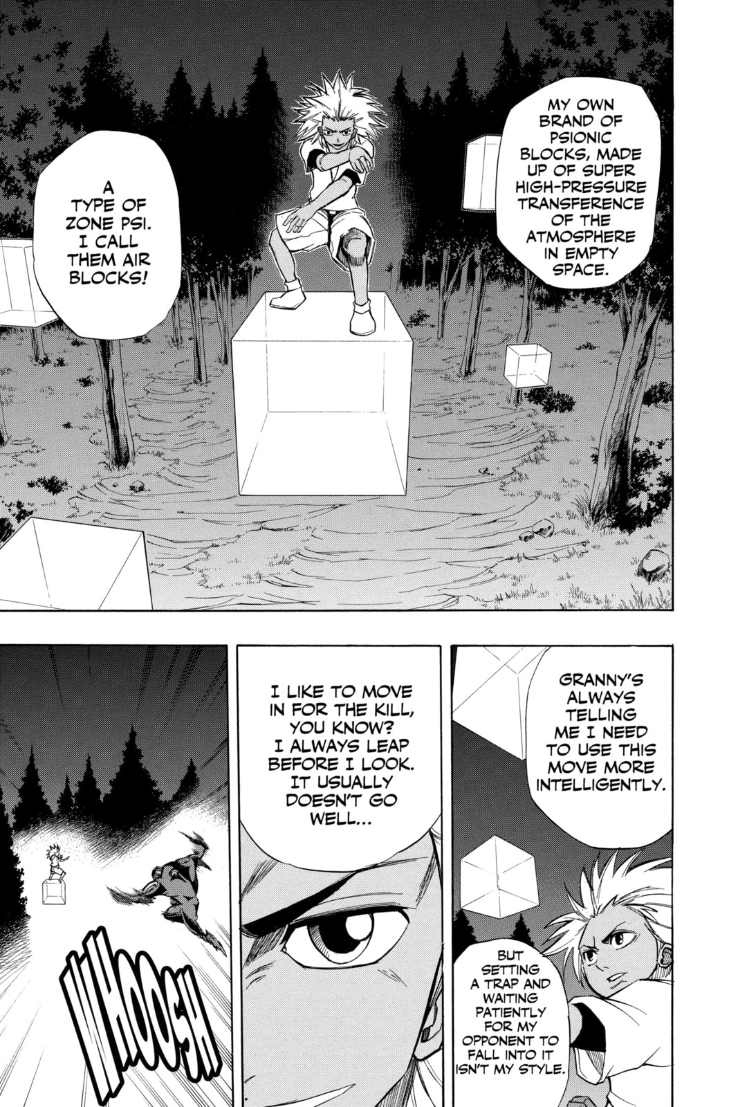Read Psyren EN Manga Online