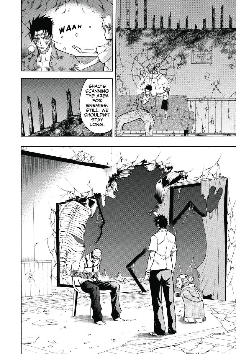 Read Psyren EN Manga Online