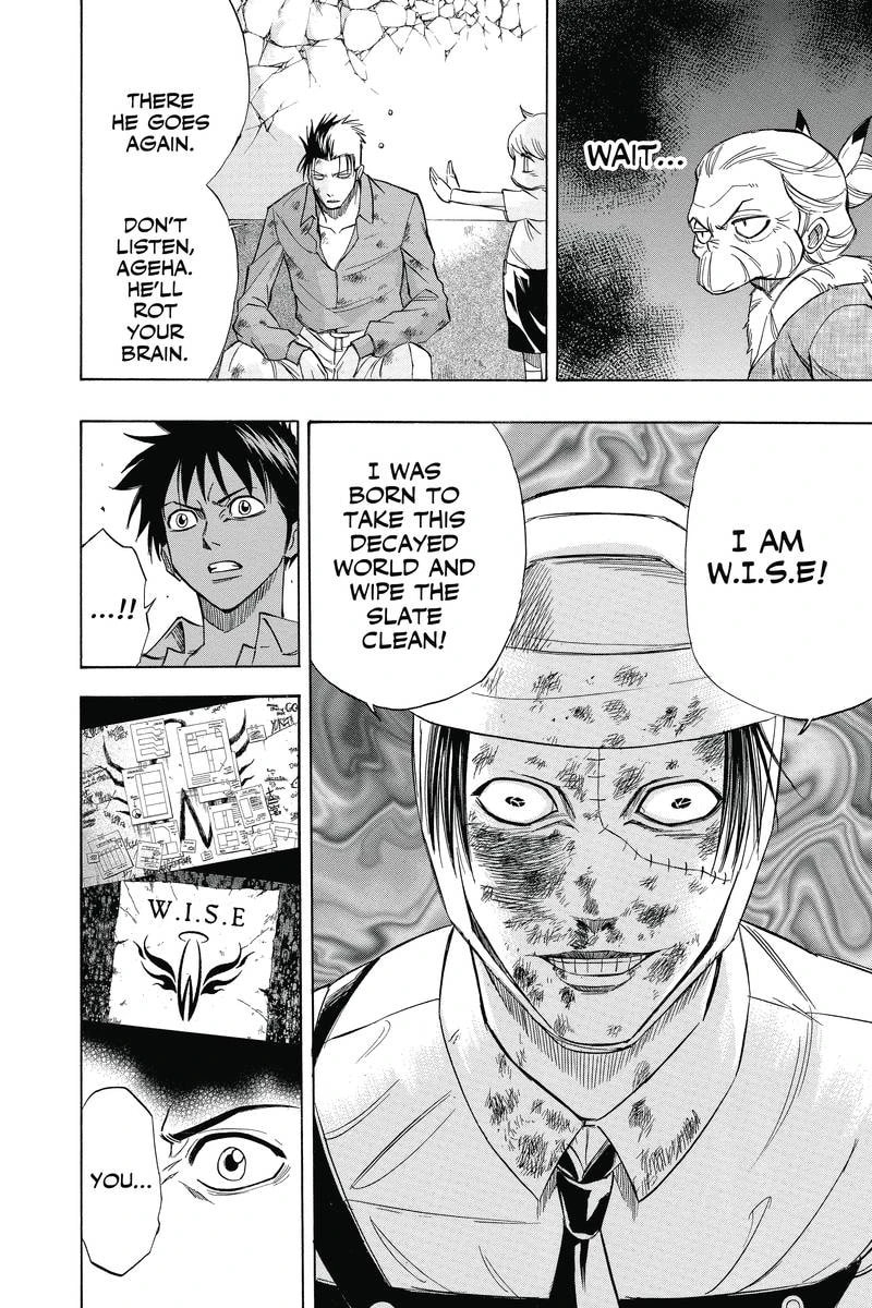 Read Psyren EN Manga Online