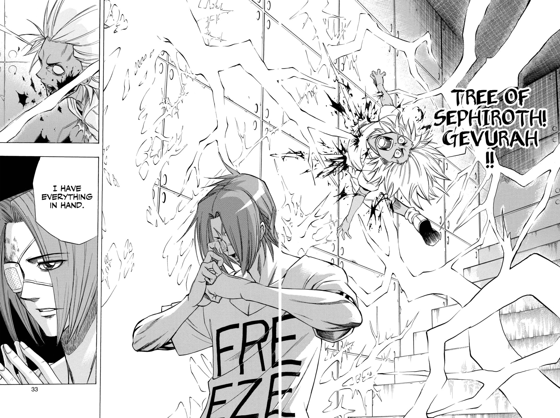 Read Psyren EN Manga Online