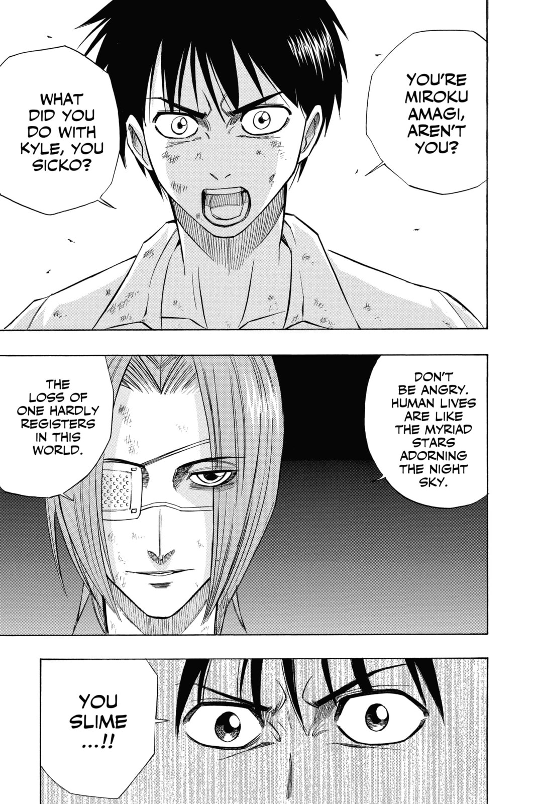 Read Psyren EN Manga Online