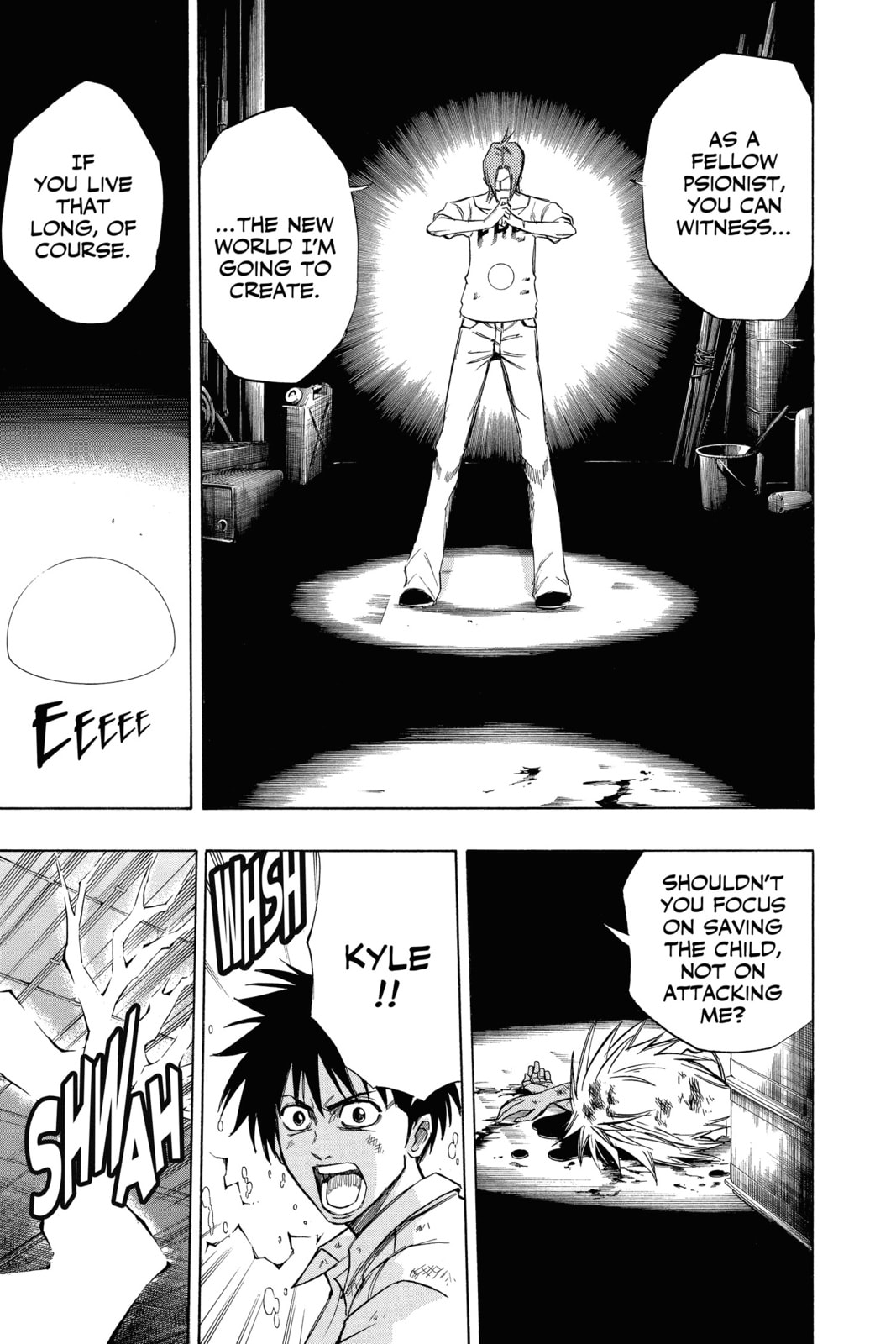 Read Psyren EN Manga Online