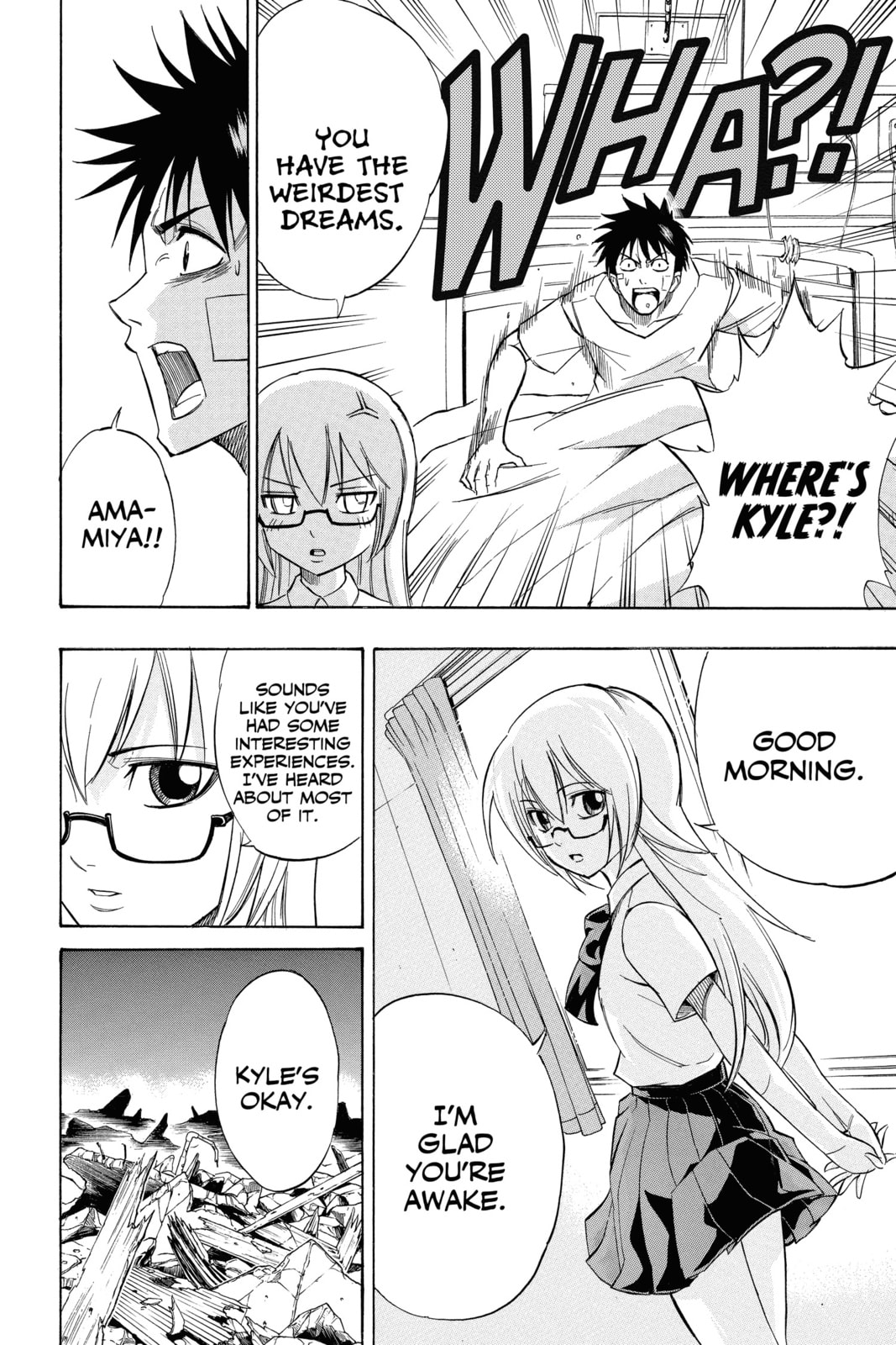 Read Psyren EN Manga Online