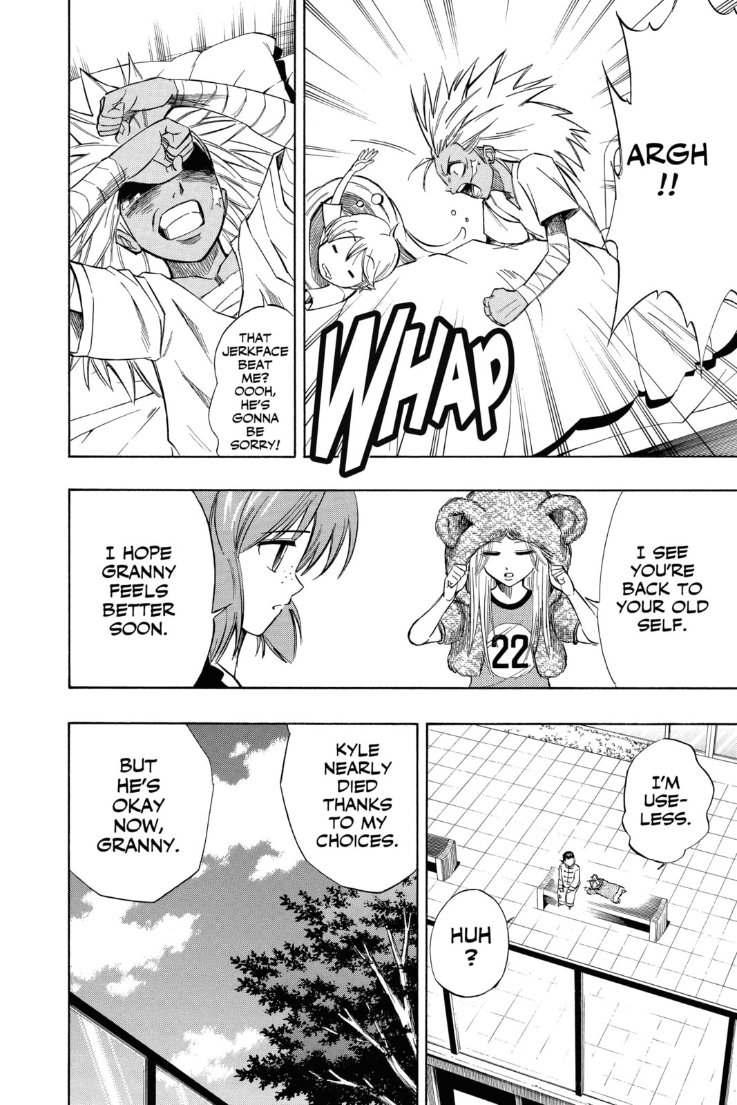 Read Psyren EN Manga Online