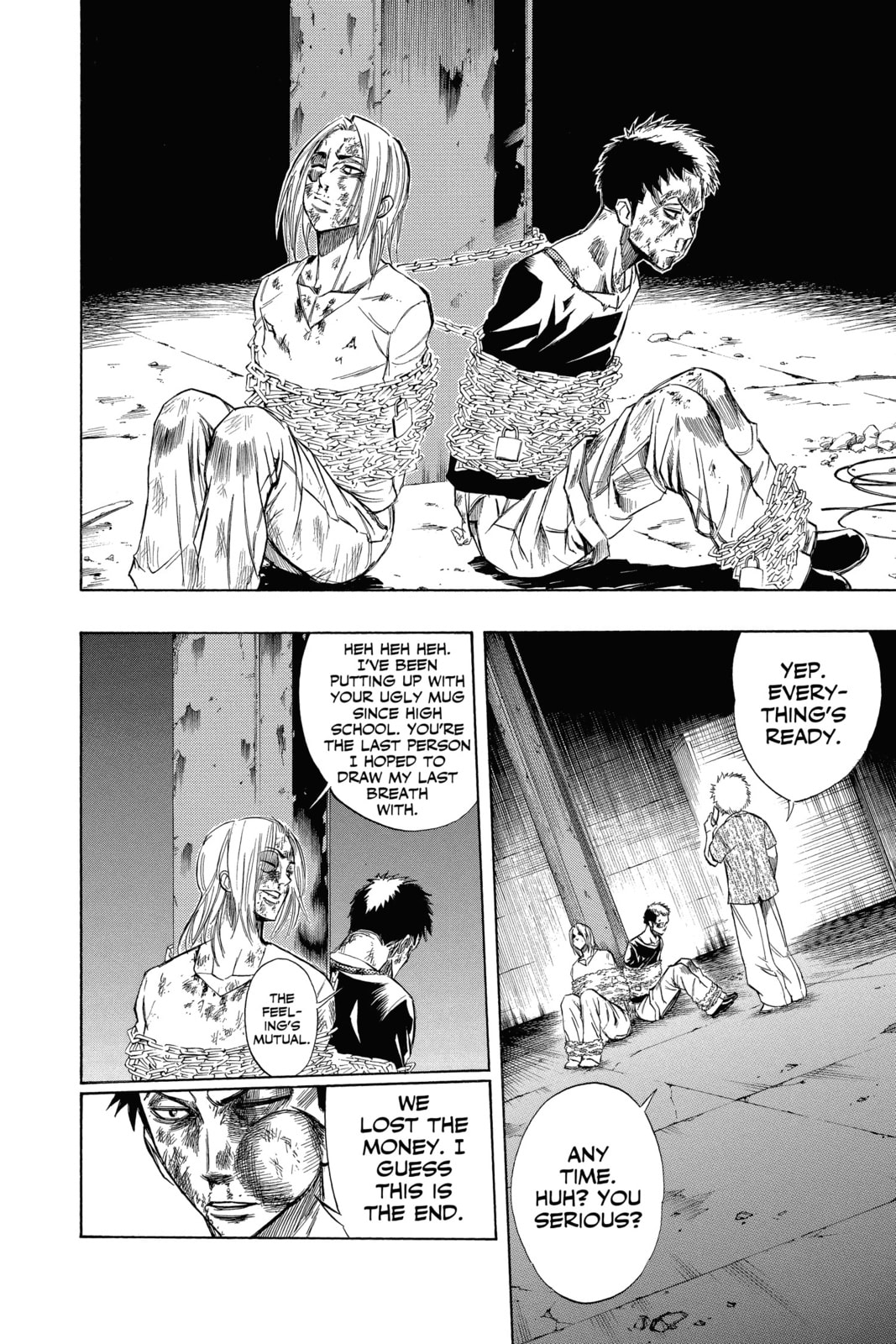 Read Psyren EN Manga Online